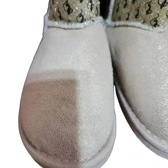 Baby Phat Girls glitter boots size 3 - Picture 2 of 8